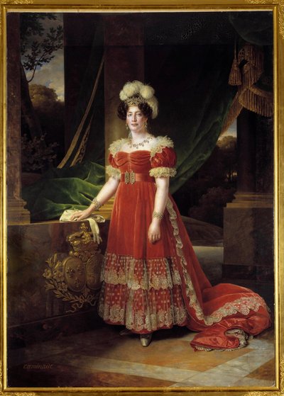 Portrait de la duchesse d