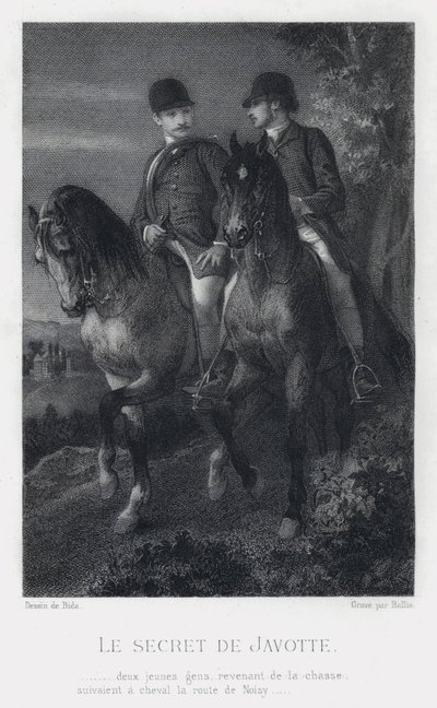 Le Secret de Javotte - Alexandre (after) Bida