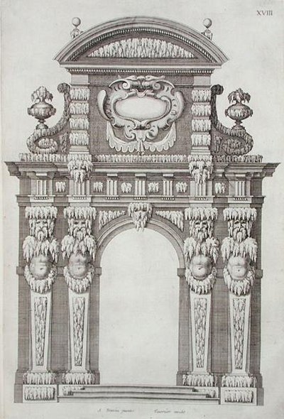 Portail du parc, de 