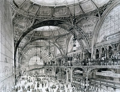 Gare centrale, Bucarest, Roumanie, de l