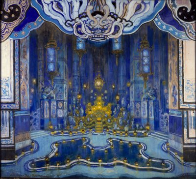 Conception pour le décor de 