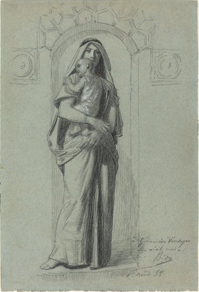 Mère et enfant - Alexandre Bida