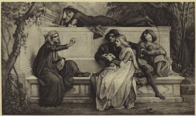 Un poète florentin - Alexandre Cabanel