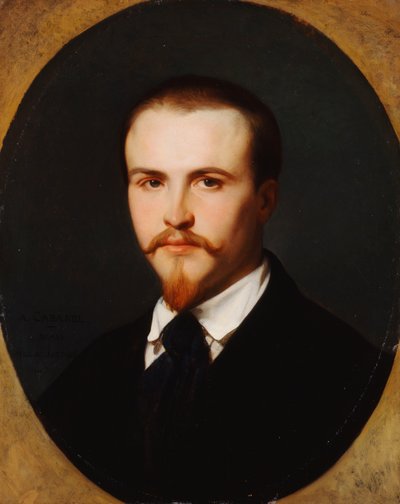 Autoportrait, buste, 1847 - Alexandre Cabanel