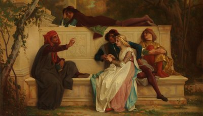 Poète florentin, 1861 - Alexandre Cabanel