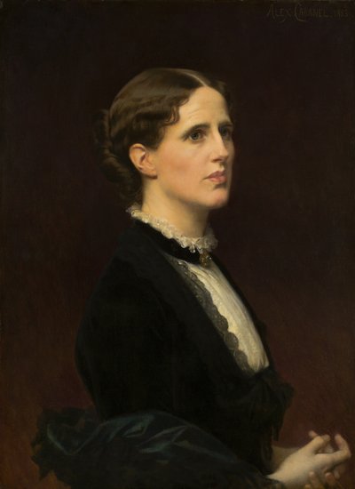 Georgina Schuyler, 1883 - Alexandre Cabanel