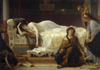 Phèdre, vers 1880 - Alexandre Cabanel