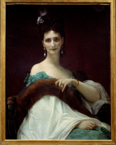 Portrait de la comtesse de Keller - Alexandre Cabanel
