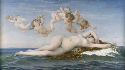 La Naissance de Vénus - Alexandre Cabanel