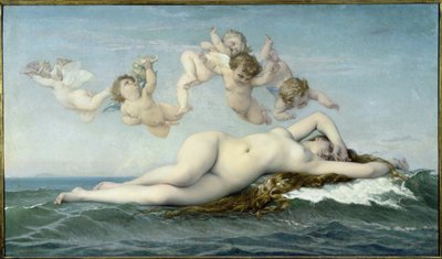 La naissance de Vénus - Alexandre Cabanel