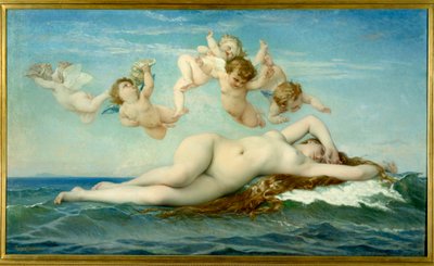 La naissance de Vénus - Alexandre Cabanel