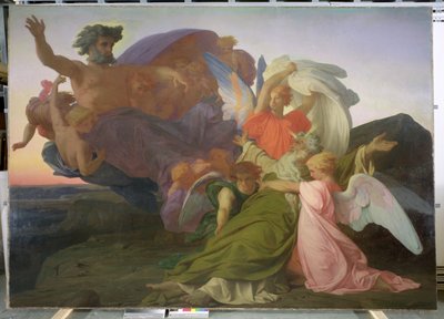 La Mort de Moïse, 1851 - Alexandre Cabanel