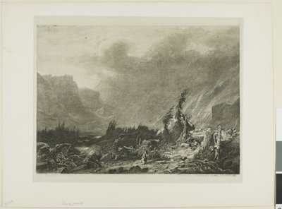 Paysage alpin - Alexandre Calame