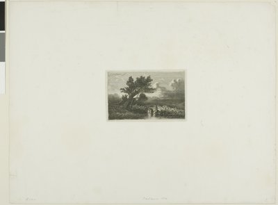 Paysage Alpin - Alexandre Calame