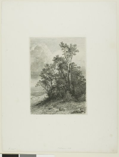 Paysage Alpin - Alexandre Calame