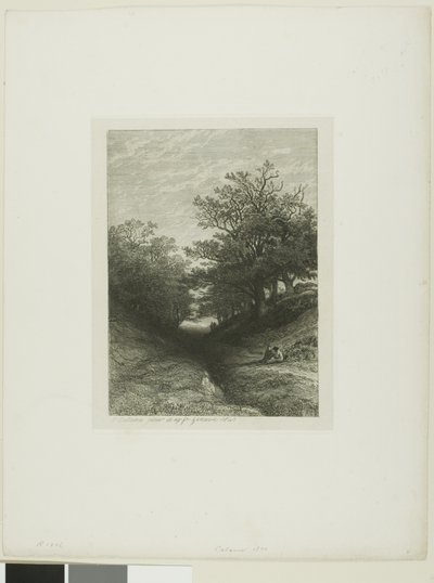 Paysage alpin - Alexandre Calame