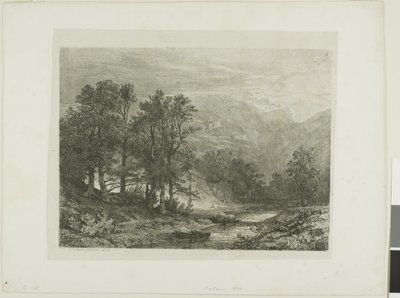 Paysage alpin - Alexandre Calame