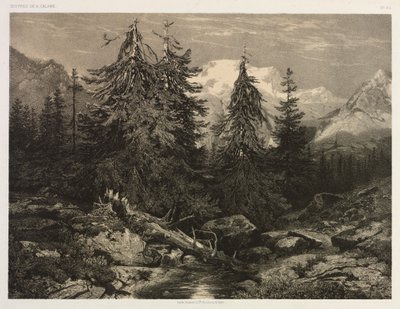 Ruisseau alpin - Alexandre Calame