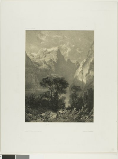 Fontaine - Alexandre Calame