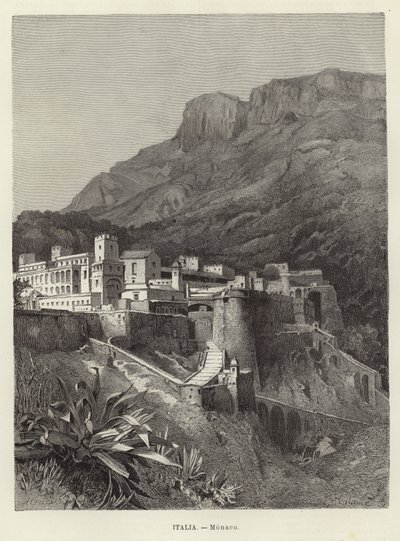 Monaco - Alexandre Calame