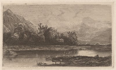 Lac de montagne - Alexandre Calame
