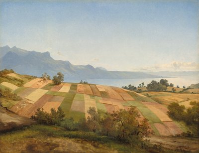 Paysage suisse, c. 1830 - Alexandre Calame