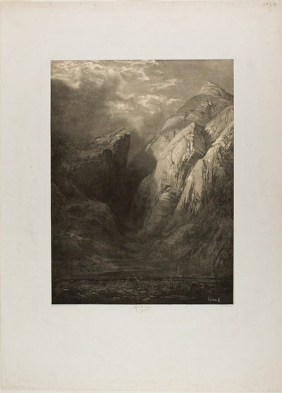 Les Alpes, de Divers sites paysagers - Alexandre Calame