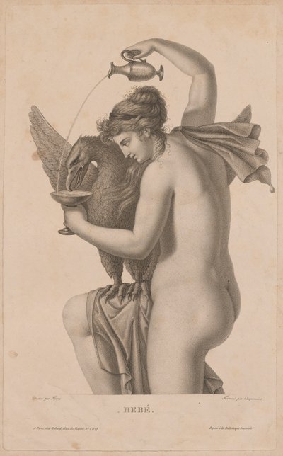 Hébé - Alexandre Chaponnier