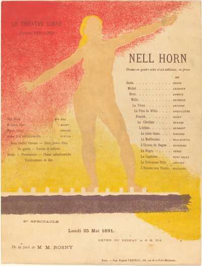 Nell Horn - Alexandre Charpentier