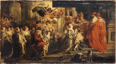 Le Couronnement de Marie de Médicis, 13 mai - Alexandre Colin
