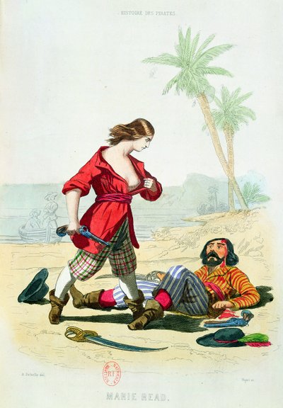 Mary Read (d.1720) de 