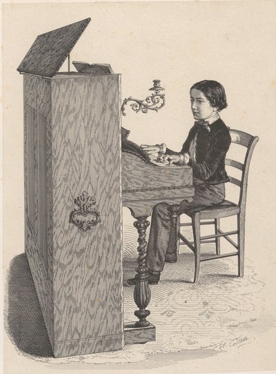 Planches lithographiques, 1850 - Alexandre Désiré Collette