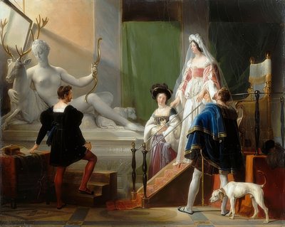 Diane de Poitiers visite l