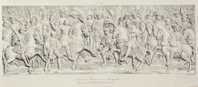 Rencontre de François Ier et Henri VIII au Camp du Drap d