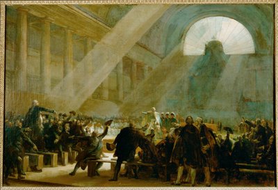 Le serment du Jeu de Paume ... - Alexandre Evariste Fragonard