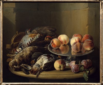 Nature morte, gibier et épingles - Alexandre Francois Desportes