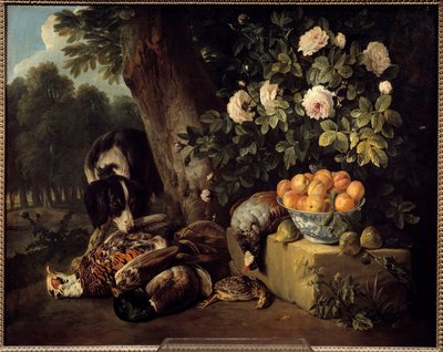 Nature morte avec gibier - Alexandre Francois Desportes