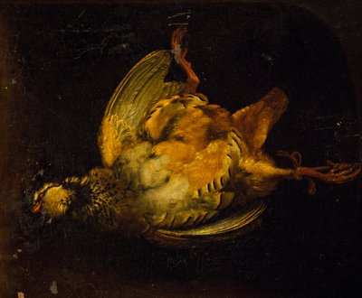 Nature morte avec perdrix - Alexandre Francois Desportes