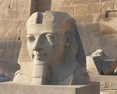 Tête colossale de pharaon - Nicolas Toussaint Charlet