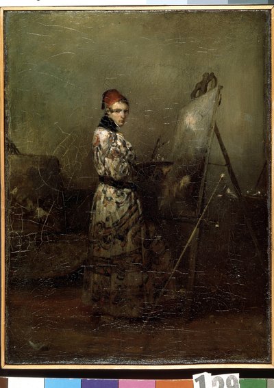 Autoportrait - Alexandre Gabriel Decamps