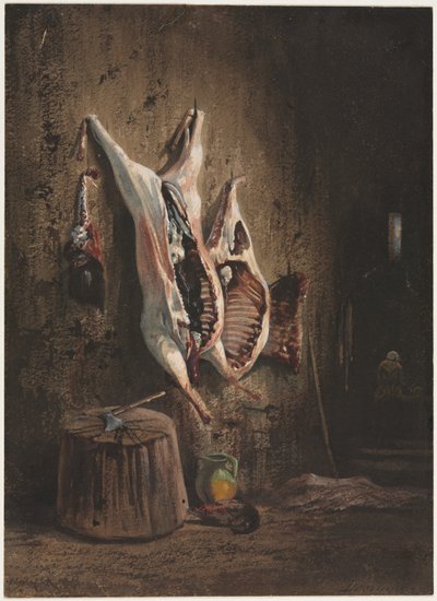Carcasses - Alexandre Gabriel Decamps