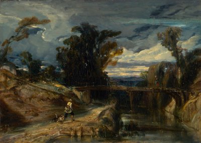Le chasseur - Alexandre Gabriel Decamps