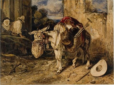 Âne - Alexandre Gabriel Decamps
