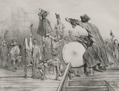 Grand acrobate!, 1830-1831 - Alexandre Gabriel Decamps