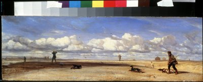 La chasse aux canards - Alexandre Gabriel Decamps