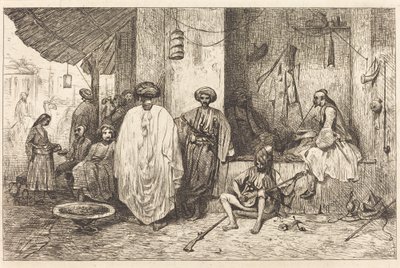 Le corps de garde - Alexandre Gabriel Decamps