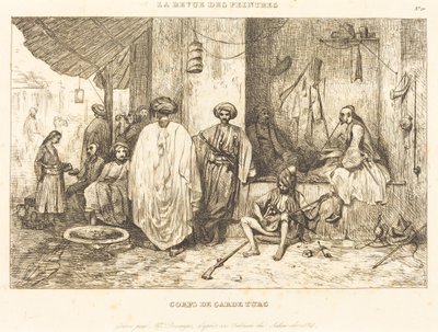 Le Corps de Garde - Alexandre Gabriel Decamps