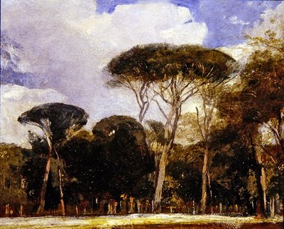Pamphili Doria, Rome - Alexandre Gabriel Decamps