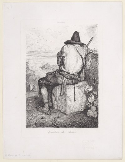 Gardien de porcs, 1843 - Alexandre Gabriel Decamps