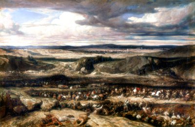 La défaite des Cimbres, 1833 - Alexandre Gabriel Decamps